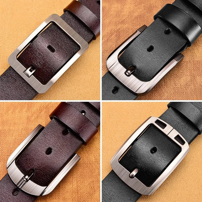 Cinto Masculino Premium em Couro – Elegância Business 2026 | VILLTRUM