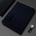 Suéter Masculino Tricot Diamond Pattern – Gola Redonda Manga Longa VILLTRUM