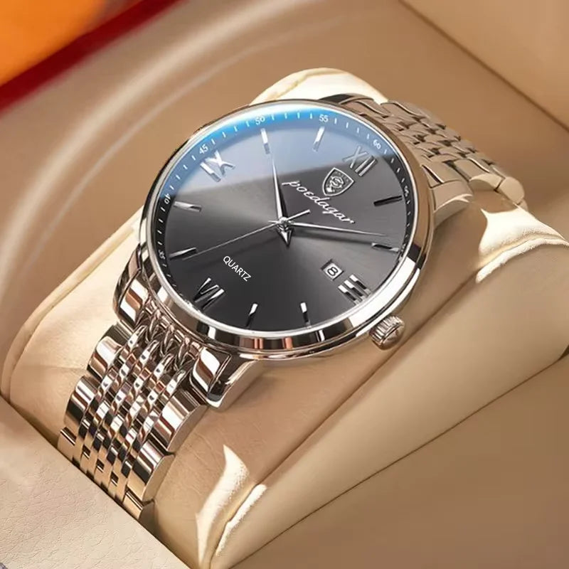 Relógio VILLTRUM Apex Sport – Steel Performance Luxury