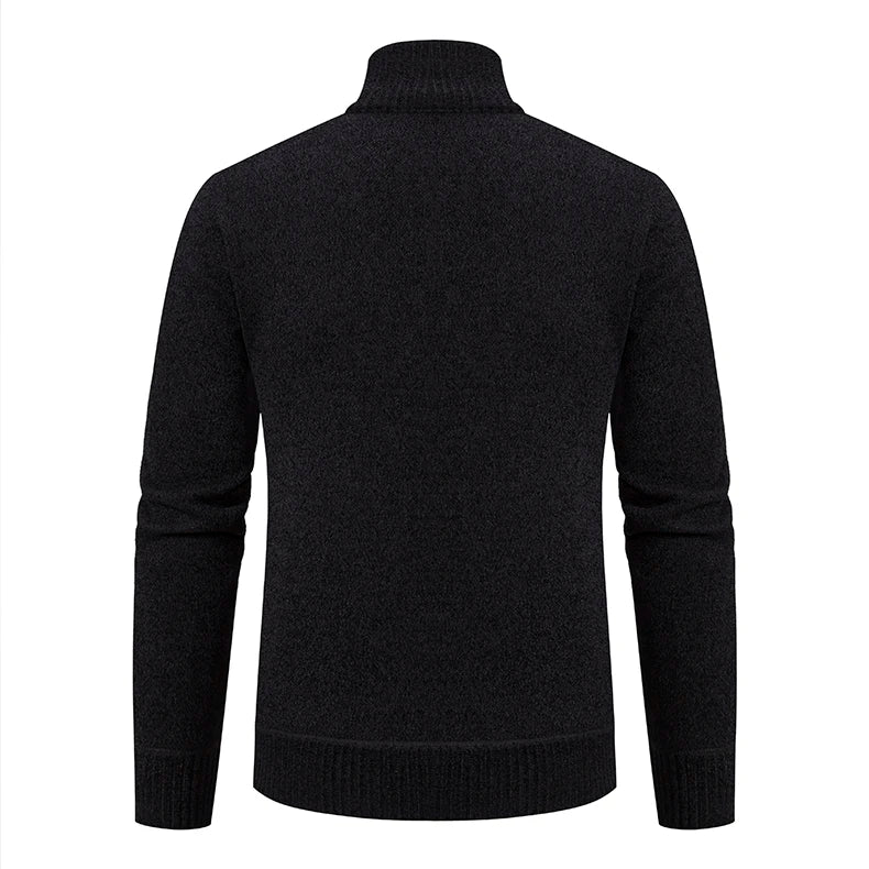 Cardigan VILLTRUM Echelon – Gola Alta Knit Premium