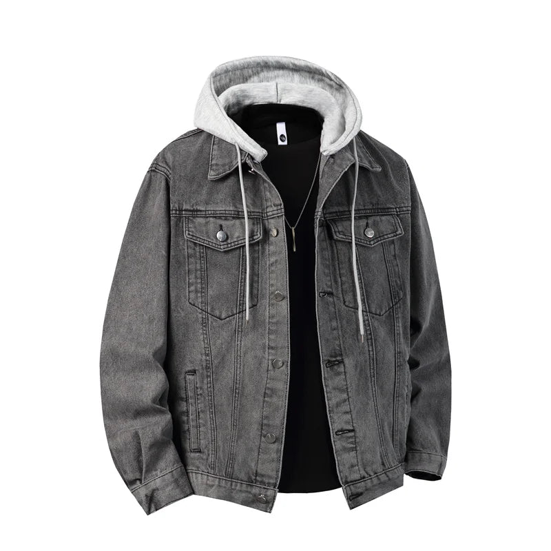 Jaqueta VILLTRUM Vanguard – Denim Hooded Premium