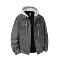 Jaqueta VILLTRUM Vanguard – Denim Hooded Premium