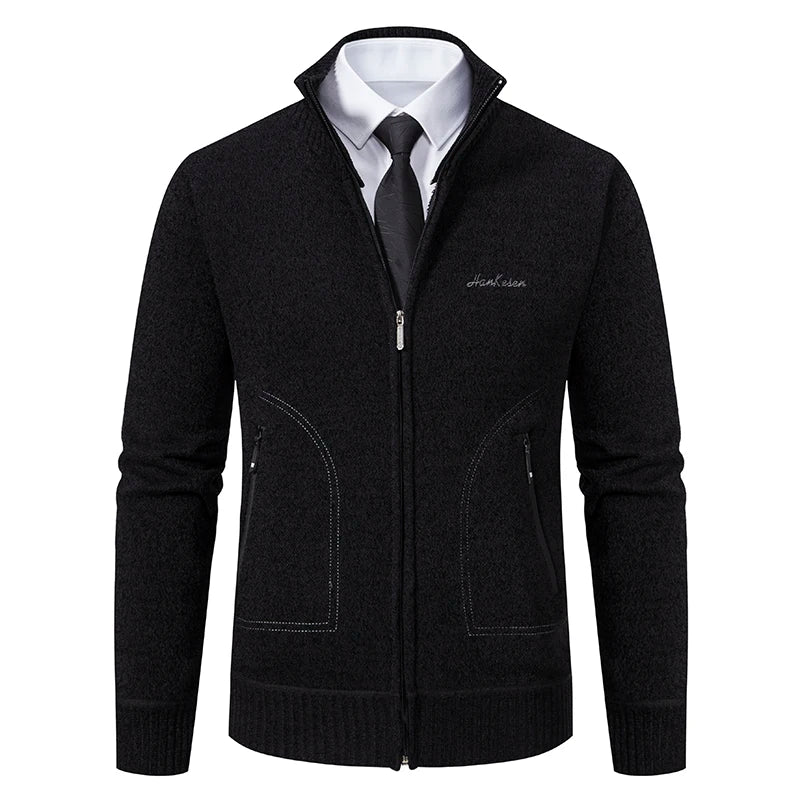 Cardigan VILLTRUM Echelon – Gola Alta Knit Premium