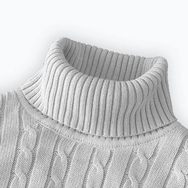 Suéter VILLTRUM Ascend – Gola Alta Premium Knit