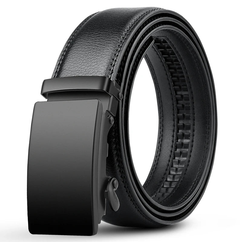 Cinto Masculino Luxury Automatic Buckle Plus Size – VILLTRUM