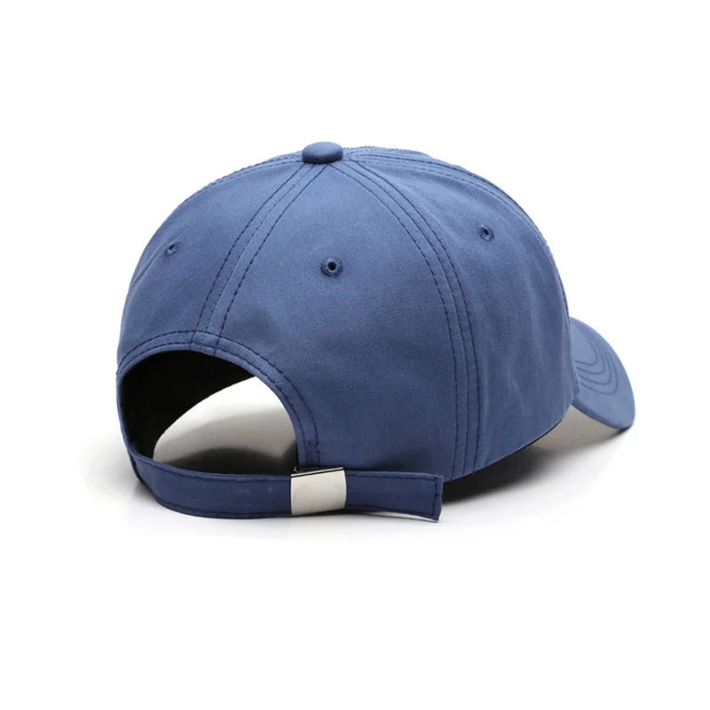 Boné Premium 100% Algodão – Snapback Bordado Casual Unissex | VILLTRUM