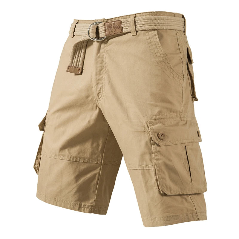 Bermuda VILLTRUM Drift Cargo – Utility Premium Shorts