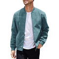 Casual Vintage Suede Jacket Masculina – VILLTRUM