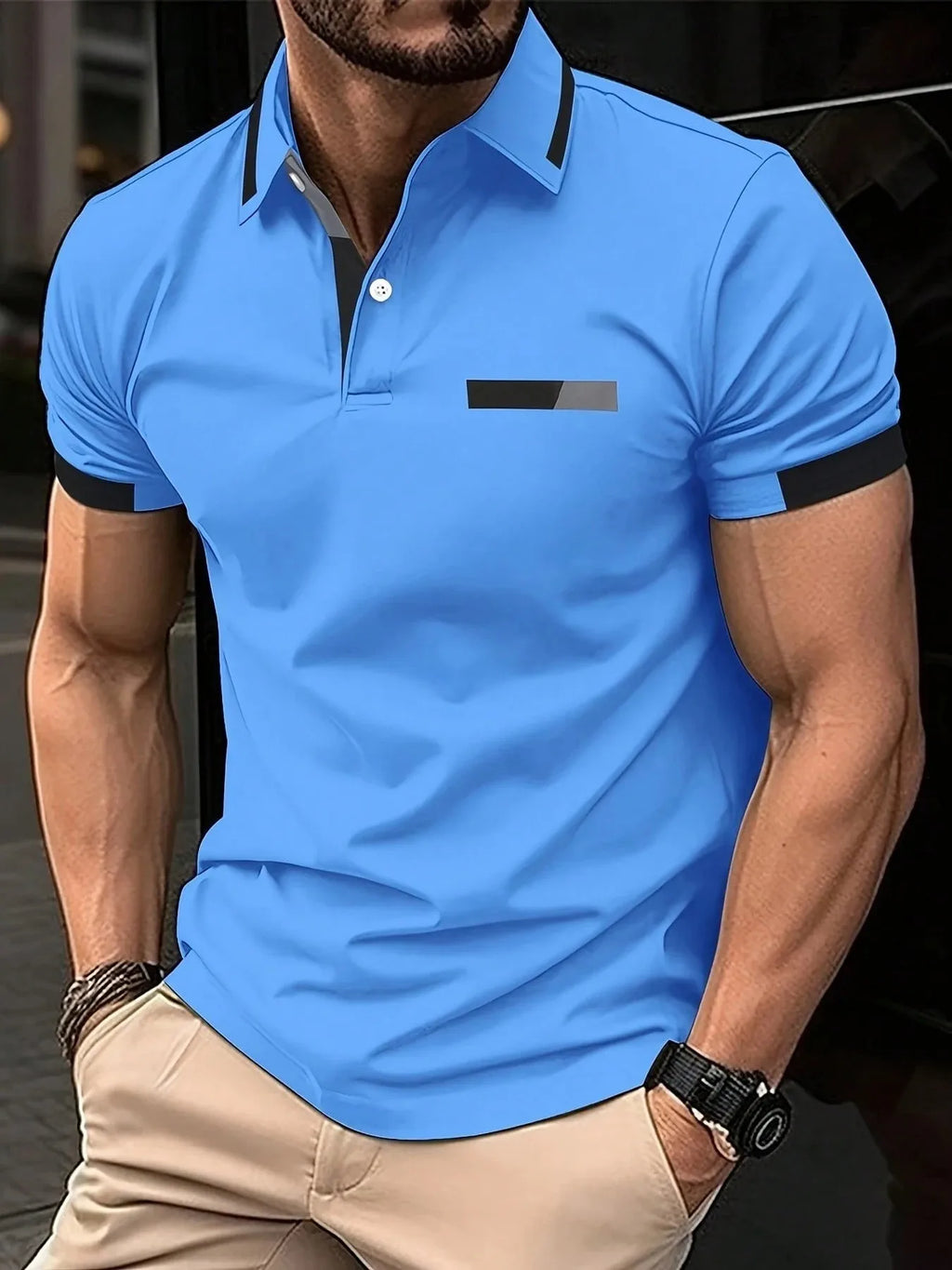 Camisa Polo Masculina Premium 2025 – Conforto, Estilo e Presença | VILLTRUM