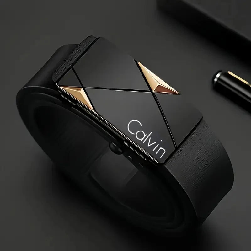 Cinto VILLTRUM Axis – Automatic Buckle Premium