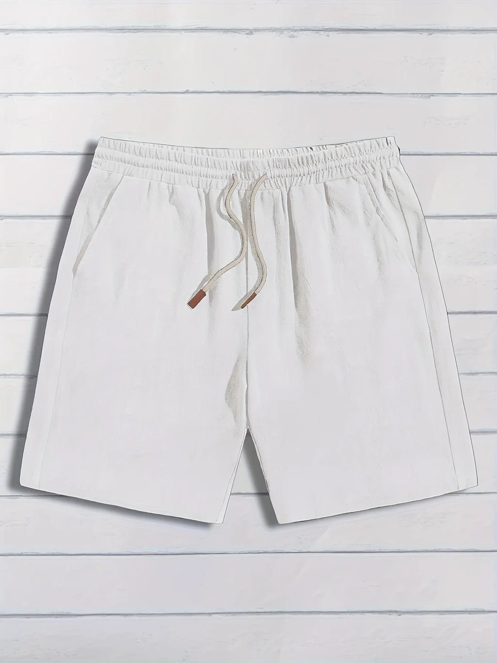 Bermuda Masculina Summer Linen Casual – VILLTRUM