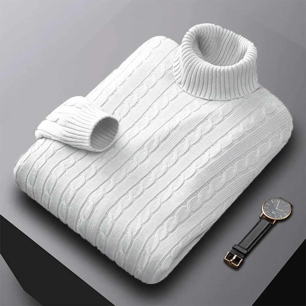 Suéter VILLTRUM Ascend – Gola Alta Premium Knit