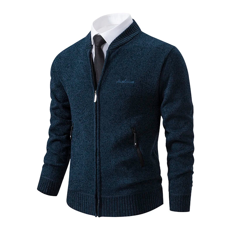 Cardigan VILLTRUM Echelon – Gola Alta Knit Premium