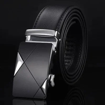Cinto Masculino Luxury Automatic Buckle Plus Size – VILLTRUM