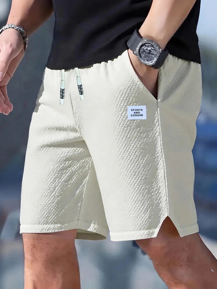 VILLTRUM — Shorts Masculino Premium em Tecido Texturizado