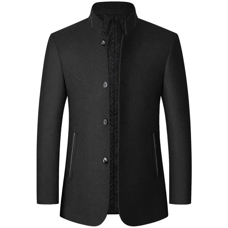 Sobretudo VILLTRUM Imperium – Lã Premium Business Coat