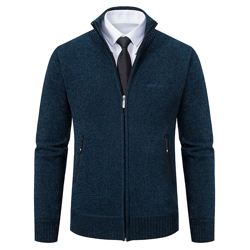 Cardigan VILLTRUM Echelon – Gola Alta Knit Premium