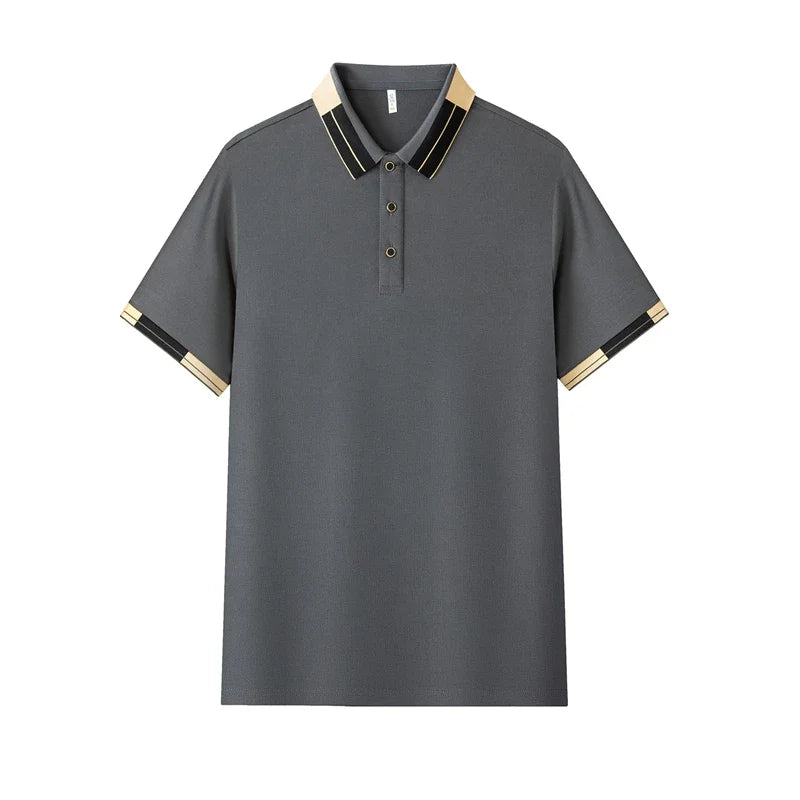 Camisa Polo Masculina Business Casual 2026 – VILLTRUM