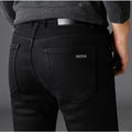 Calça Jeans Masculina Premium – Elegância Biker Slim Fit | VILLTRUM