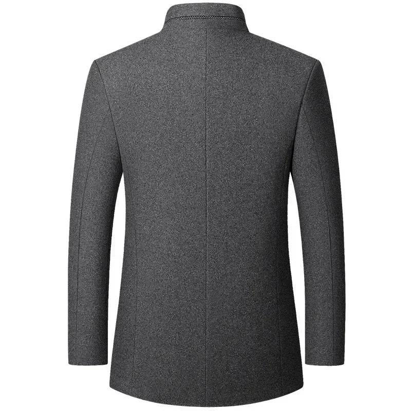 Sobretudo VILLTRUM Imperium – Lã Premium Business Coat
