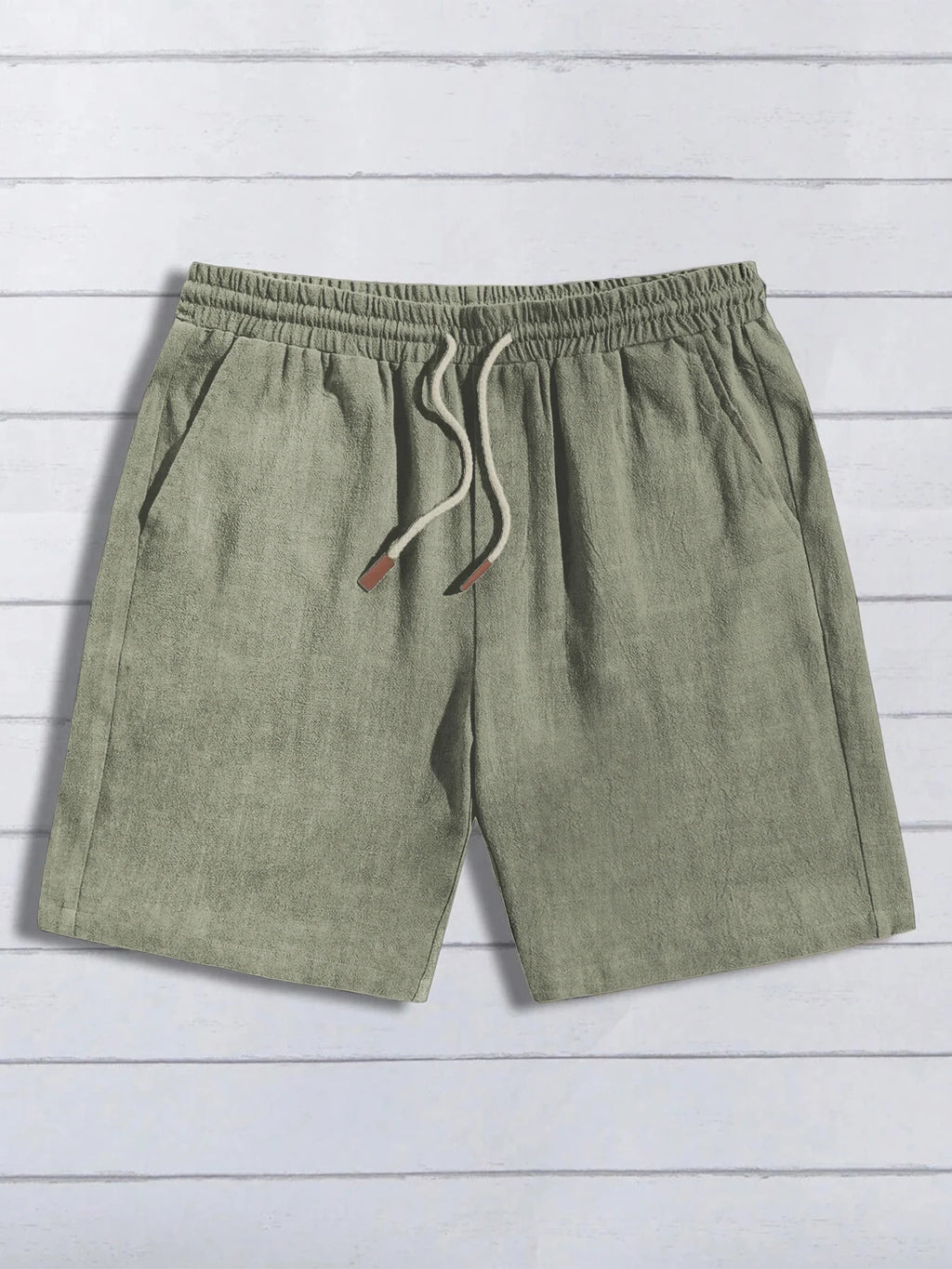 Bermuda Masculina Summer Linen Casual – VILLTRUM