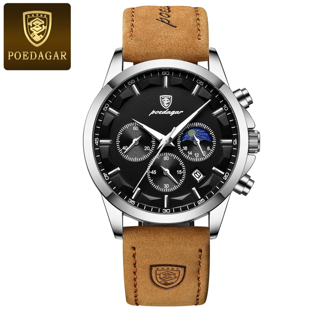 Relógio Masculino Premium Luxury Sport - VILLTRUM