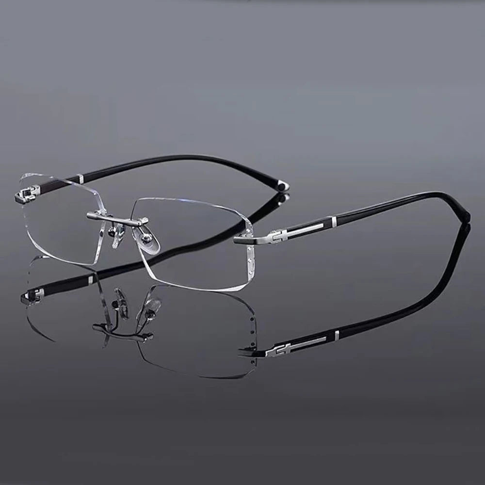 Óculos Presbiopia Frameless HD Anti Blue — VILLTRUM