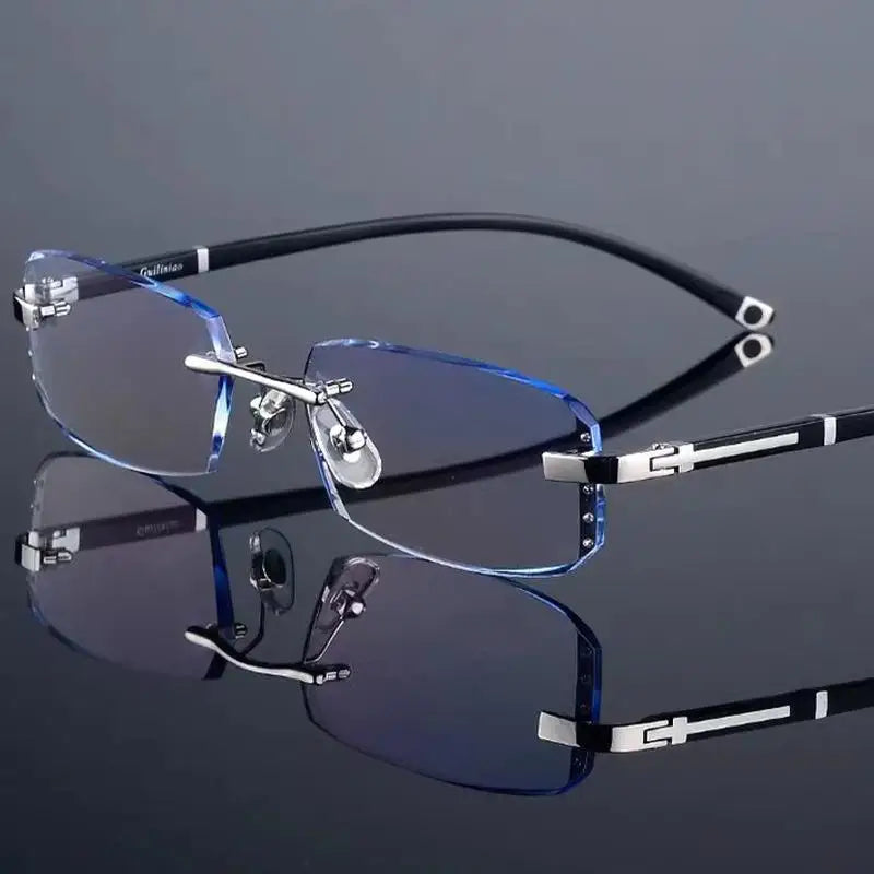 Óculos Presbiopia Frameless HD Anti Blue — VILLTRUM