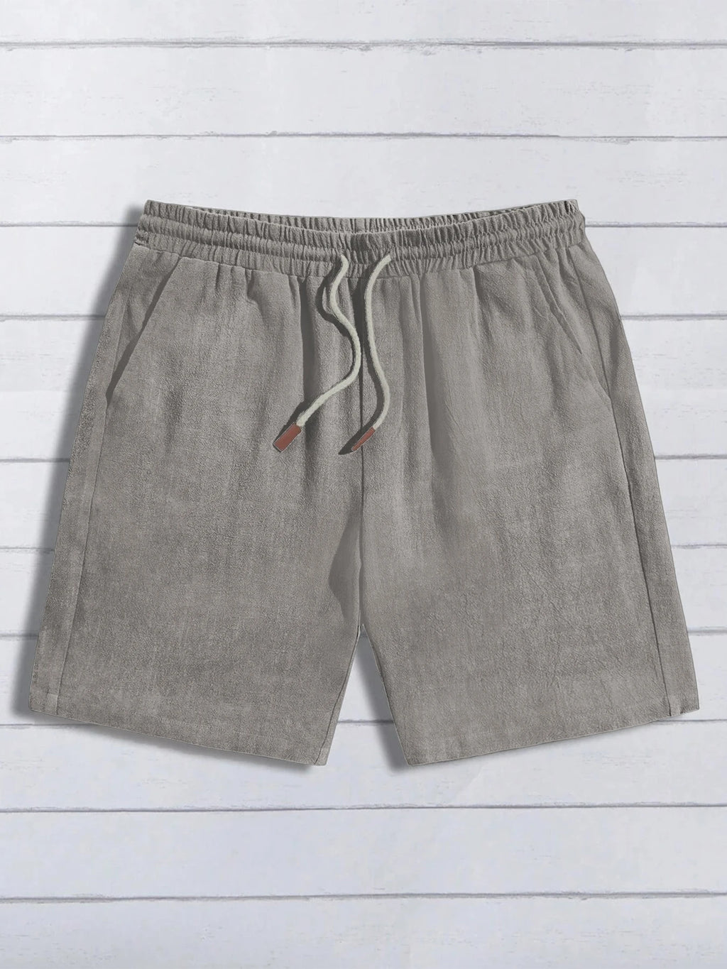 Bermuda Masculina Summer Linen Casual – VILLTRUM