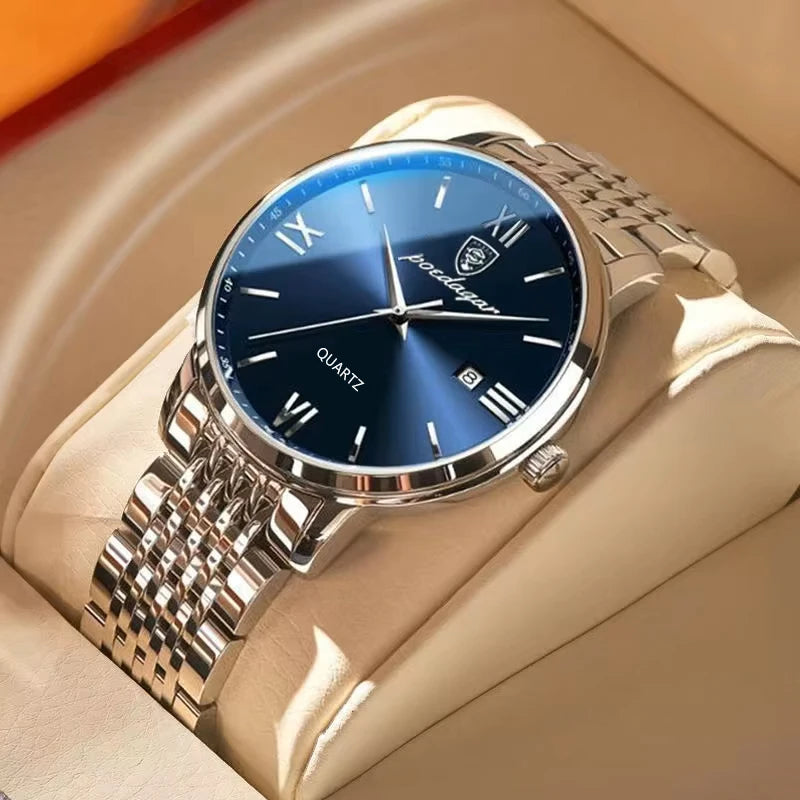 Relógio VILLTRUM Apex Sport – Steel Performance Luxury