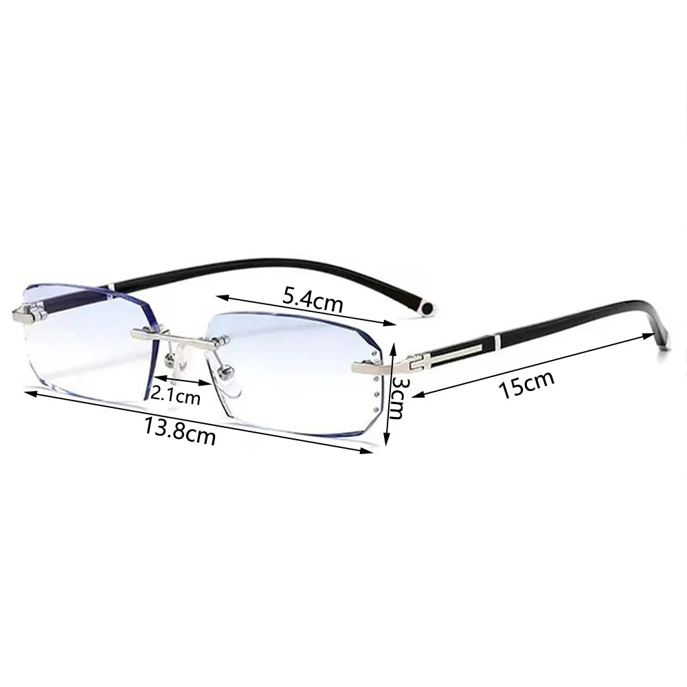 Óculos Presbiopia Frameless HD Anti Blue — VILLTRUM