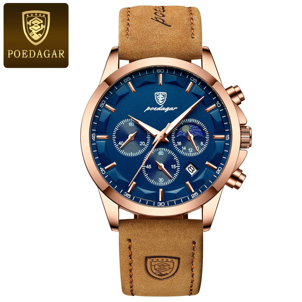 Relógio Masculino Premium Luxury Sport - VILLTRUM