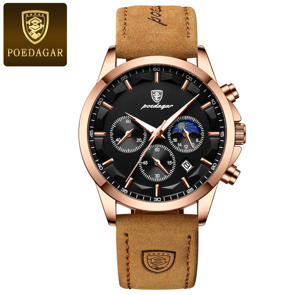 Relógio Masculino Premium Luxury Sport - VILLTRUM
