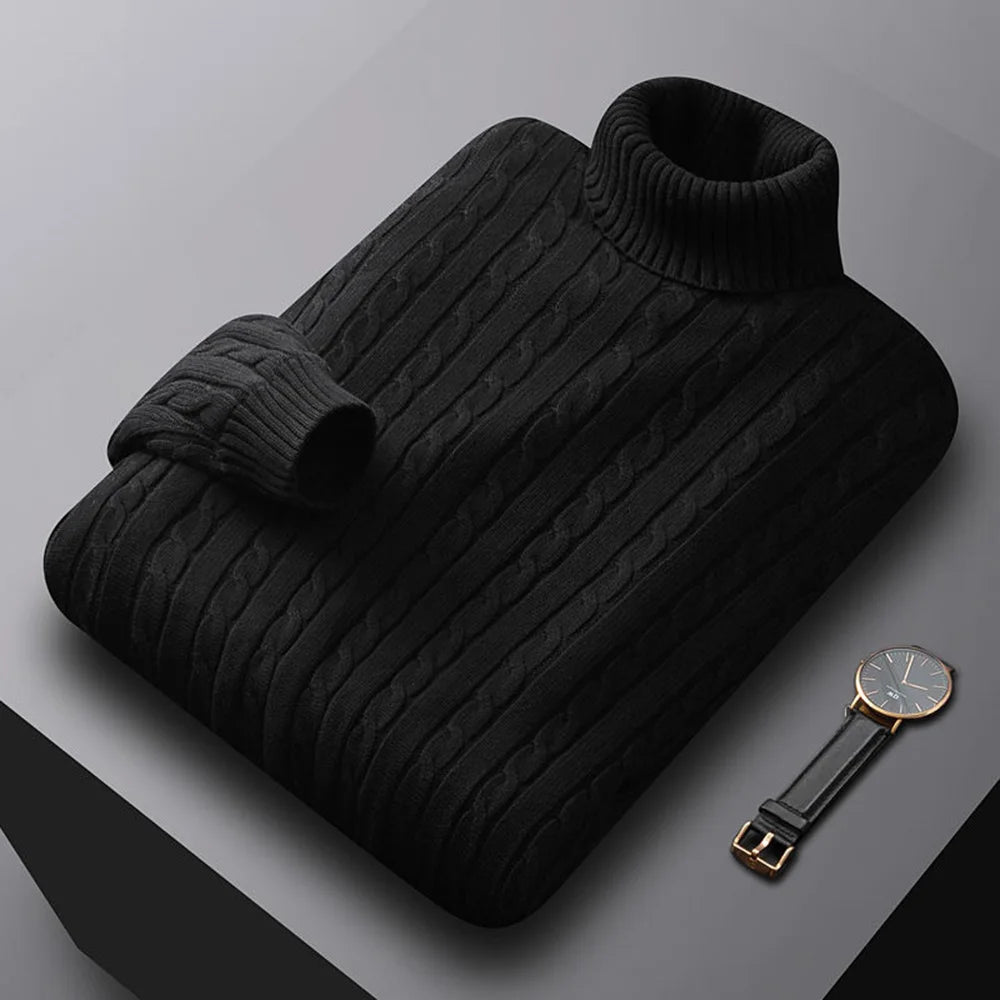 Suéter VILLTRUM Ascend – Gola Alta Premium Knit