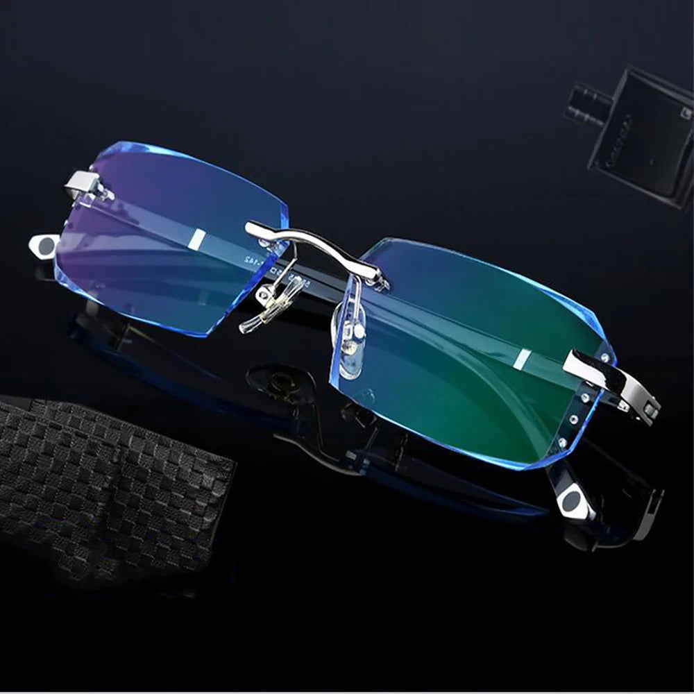 Óculos Presbiopia Frameless HD Anti Blue — VILLTRUM