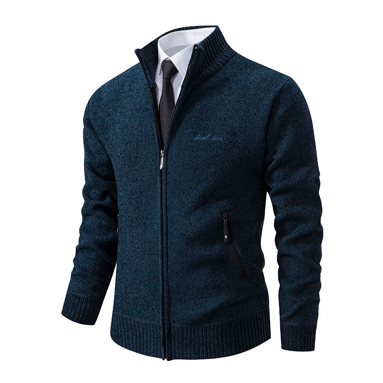 Cardigan VILLTRUM Echelon – Gola Alta Knit Premium