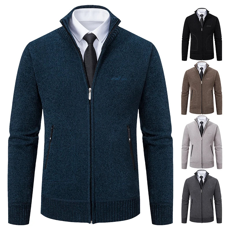 Cardigan VILLTRUM Echelon – Gola Alta Knit Premium