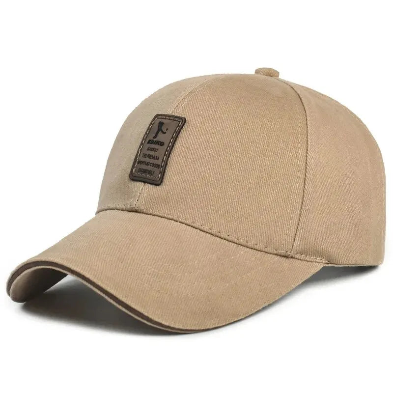Boné Baseball Masculino Premium – Proteção Solar Casual | VILLTRUM