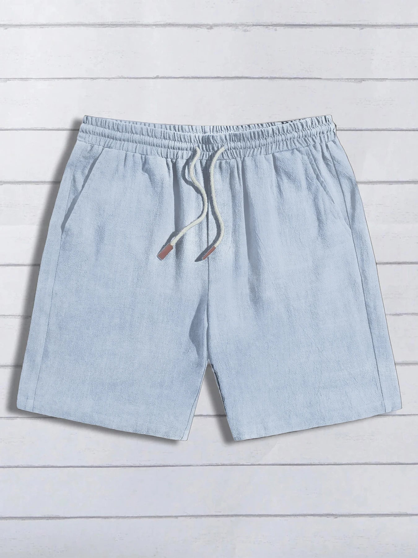 Bermuda Masculina Summer Linen Casual – VILLTRUM