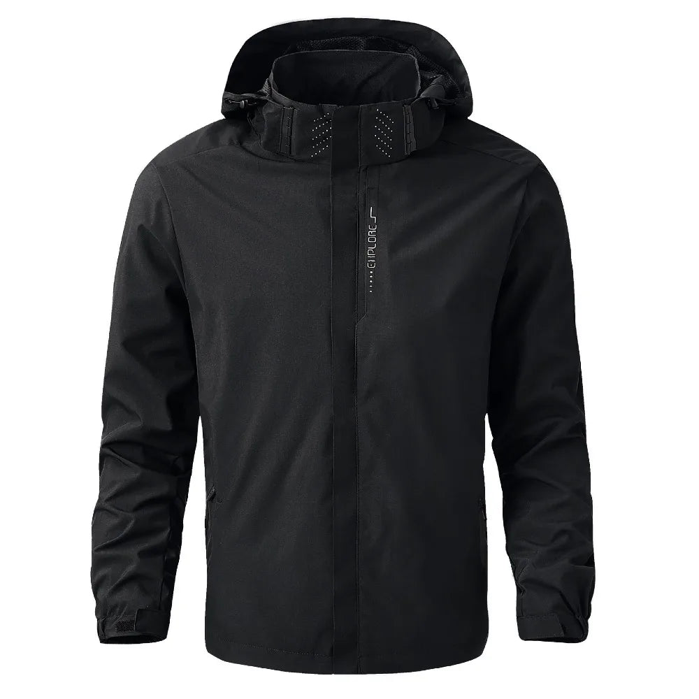 Jaqueta VILLTRUM Storm – Waterproof Tactical Shell