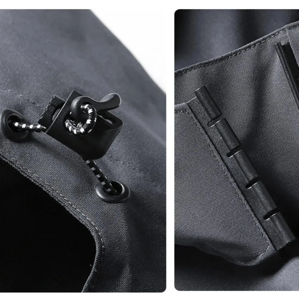 Jaqueta VILLTRUM Storm – Waterproof Tactical Shell
