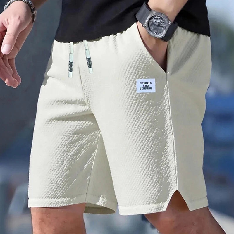 VILLTRUM — Shorts Masculino Premium em Tecido Texturizado