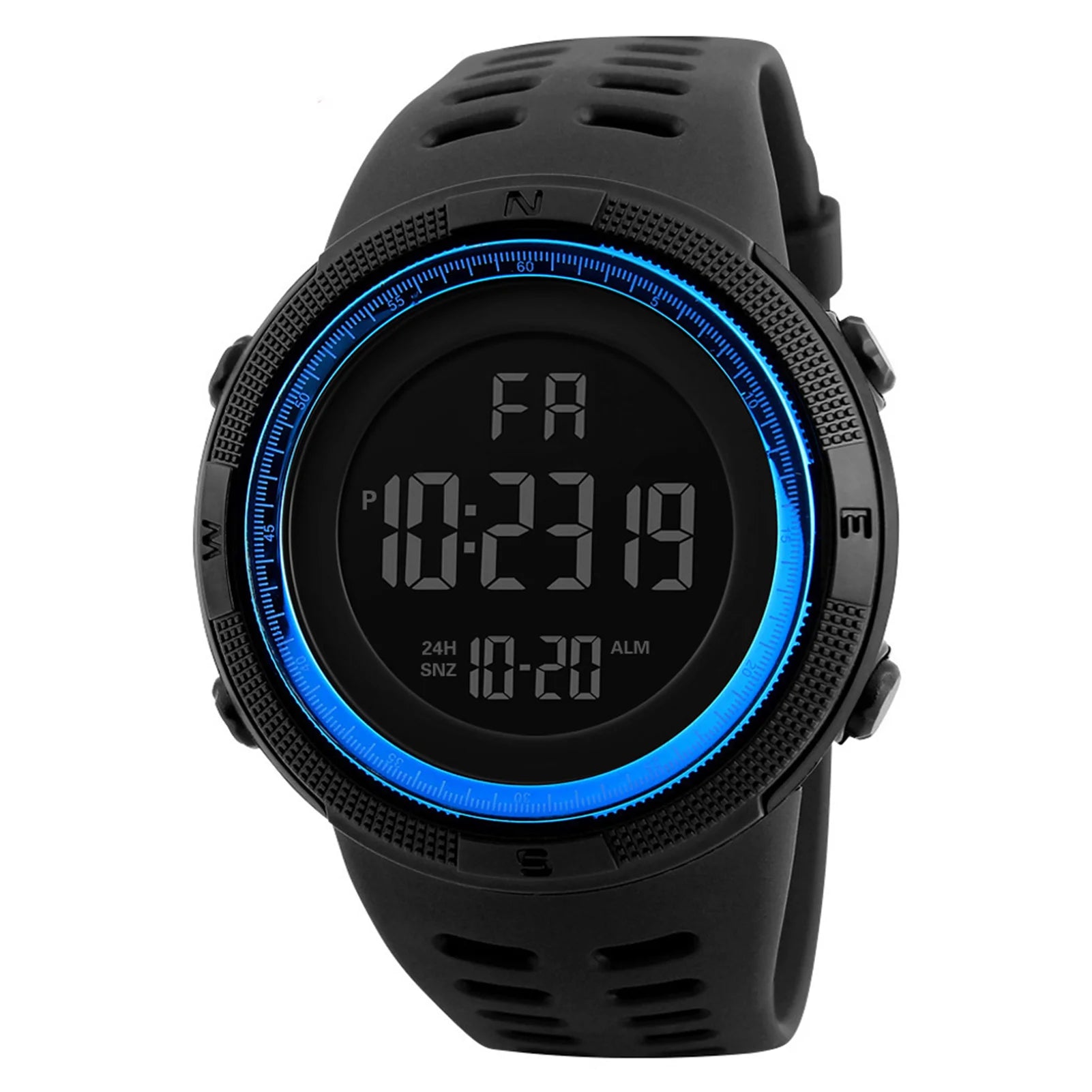 Relógio VILLTRUM Titan Pulse – Digital Tactical Sport