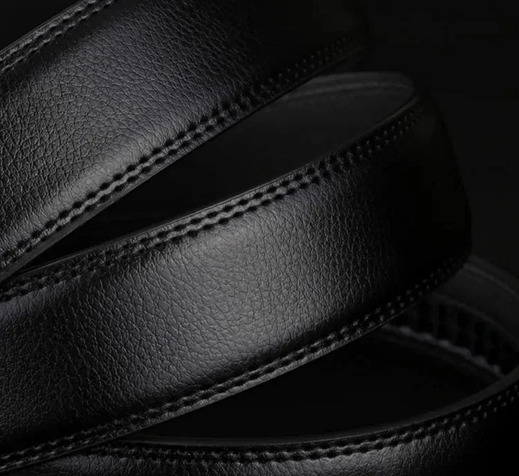 Cinto Masculino Luxury Automatic Buckle Plus Size – VILLTRUM