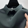 Polo Masculina Business Casual Premium – Elegância de Verão | VILLTRUM