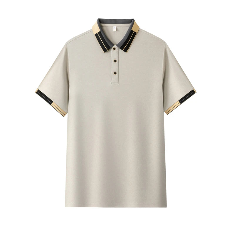Camisa Polo Masculina Business Casual 2026 – VILLTRUM