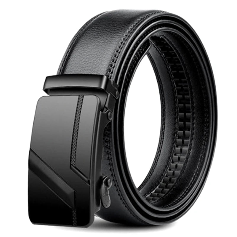 Cinto Masculino Luxury Automatic Buckle Plus Size – VILLTRUM