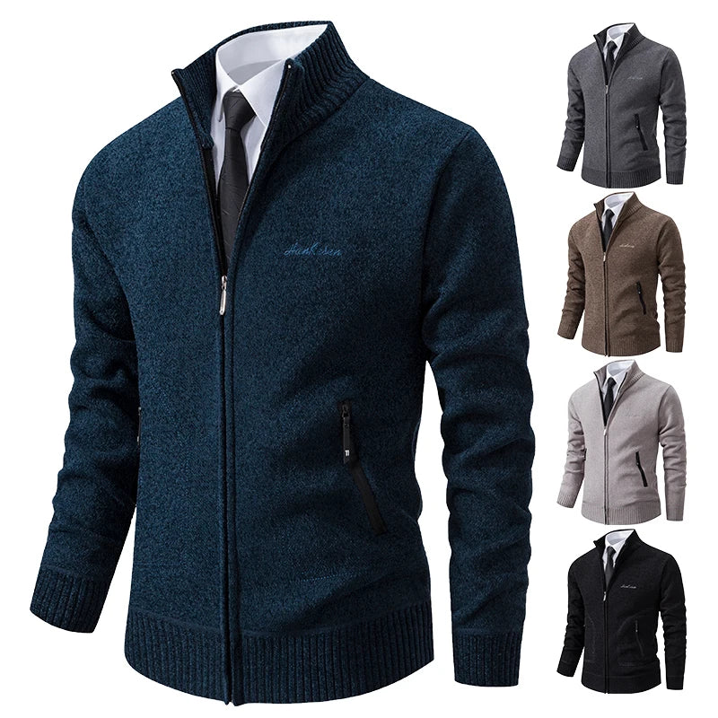 Cardigan VILLTRUM Echelon – Gola Alta Knit Premium