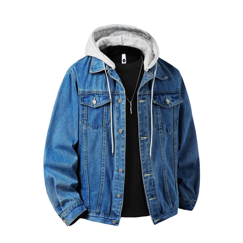 Jaqueta VILLTRUM Vanguard – Denim Hooded Premium