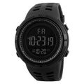 Relógio VILLTRUM Titan Pulse – Digital Tactical Sport